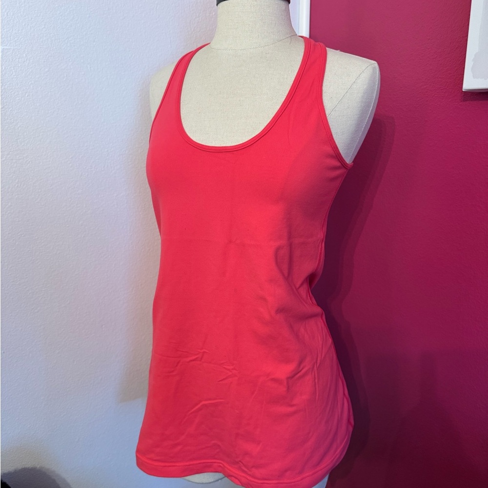 Lululemon coral racerback Tank